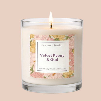 Velvet Peony & Oud