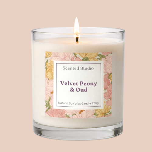 Velvet Peony & Oud