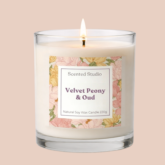 Velvet Peony & Oud
