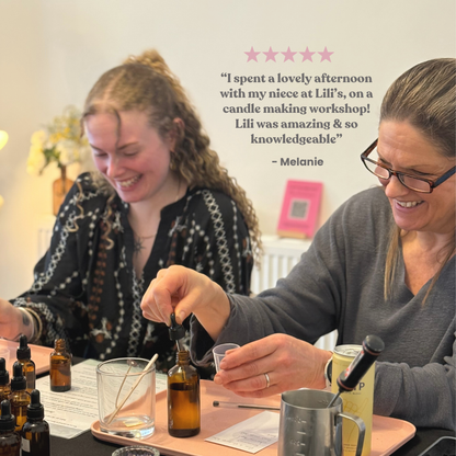 Candle Making Workshop