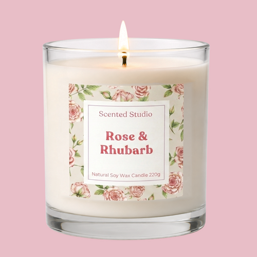 Rose and Rhubarb