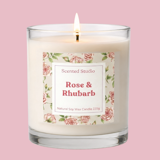 Rose and Rhubarb