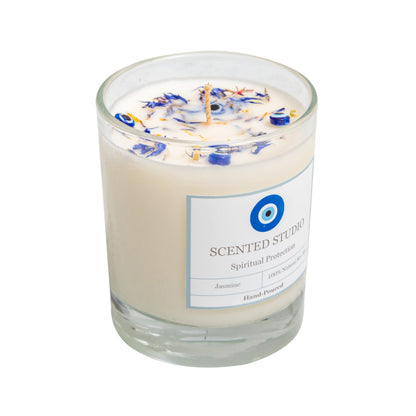 Evil Eye Candle