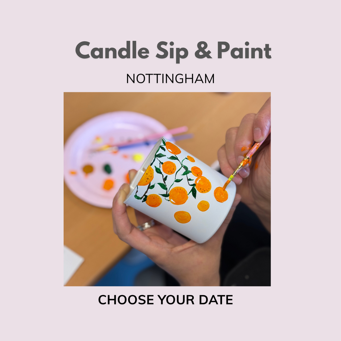Sip n Paint (Private Workshop)