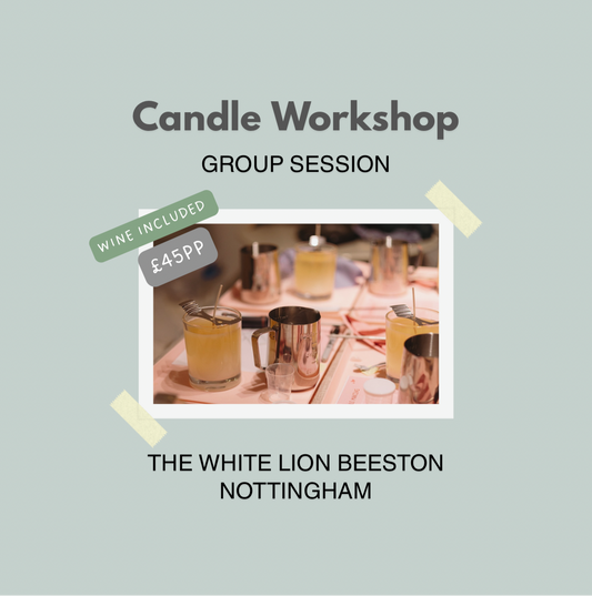 Candle Making & Wine Workshop