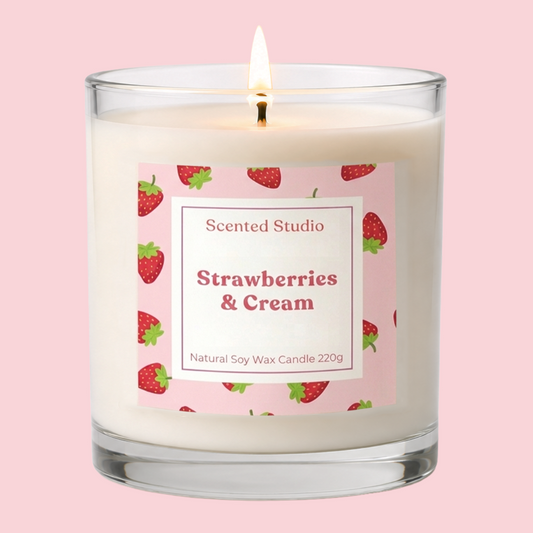 Strawberries & Cream