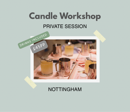 Private Candle Making Workshop - Nottingham