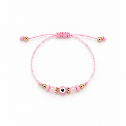 Evil Eye Bead Bracelet/Anklet