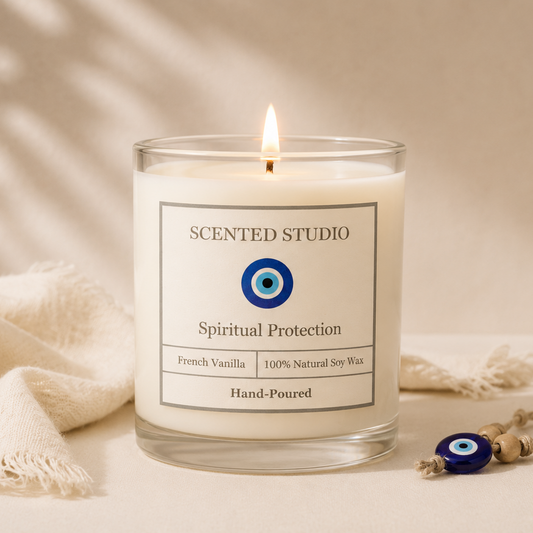 Evil Eye Candle