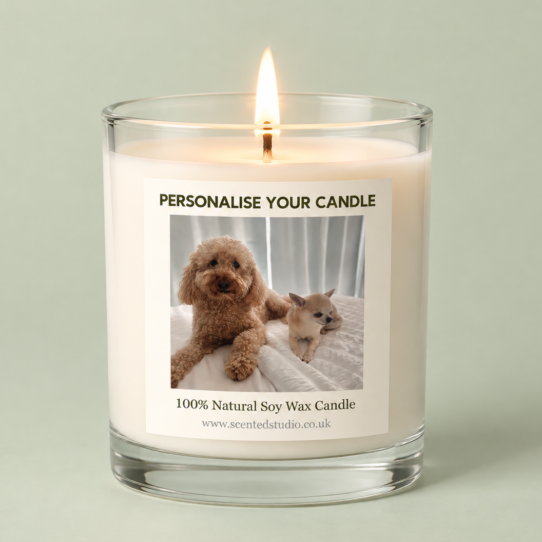 Personalised Photo Candle