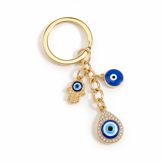 Evil Eye Keyring