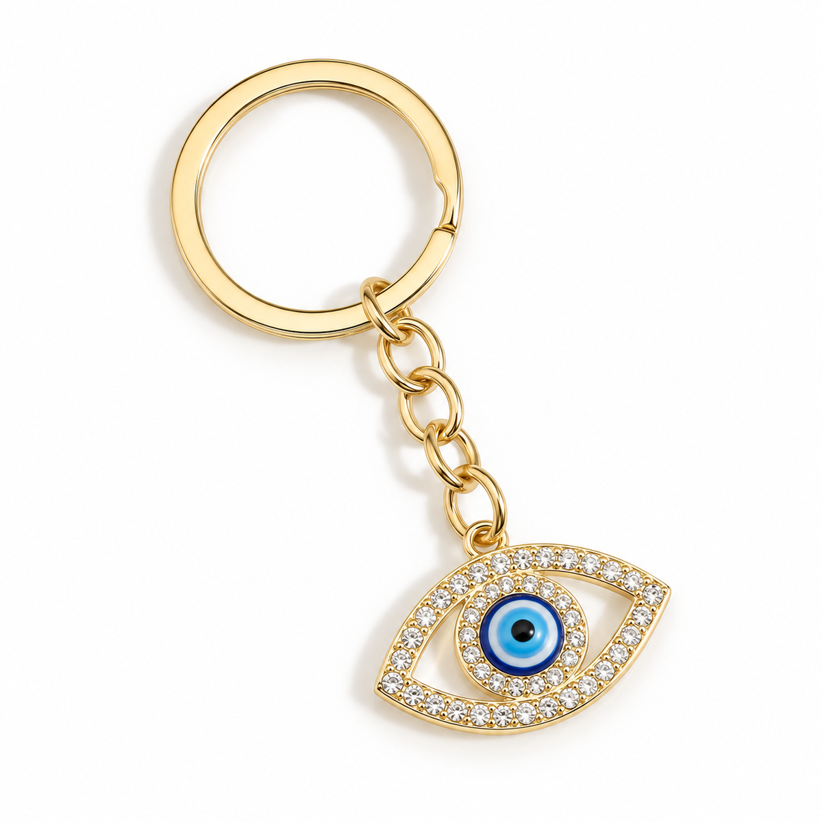 Evil Eye Keyring