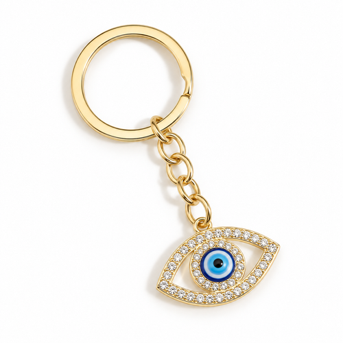 Evil Eye Keyring