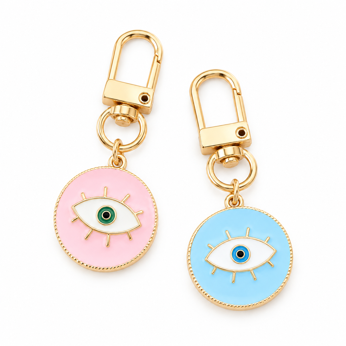 Evil Eye Keychain