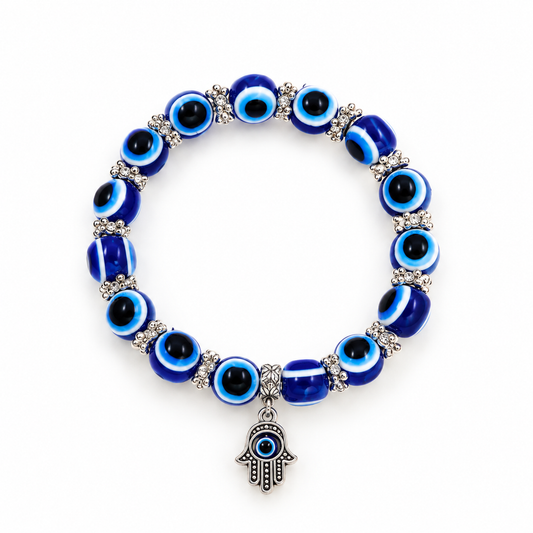 Evil Eye Hamsa Bead