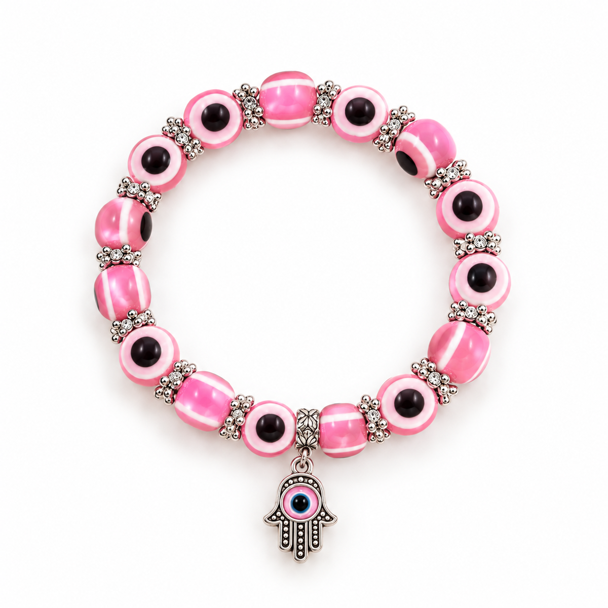 Evil Eye Hamsa Bead