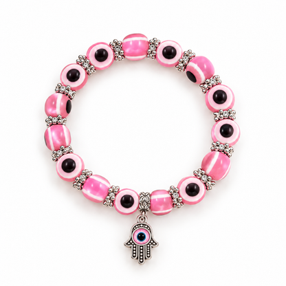 Evil Eye Hamsa Bead
