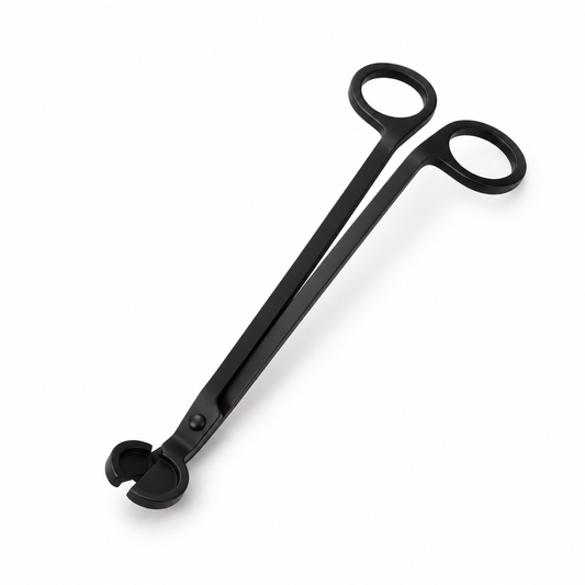 Candle wick trimmer