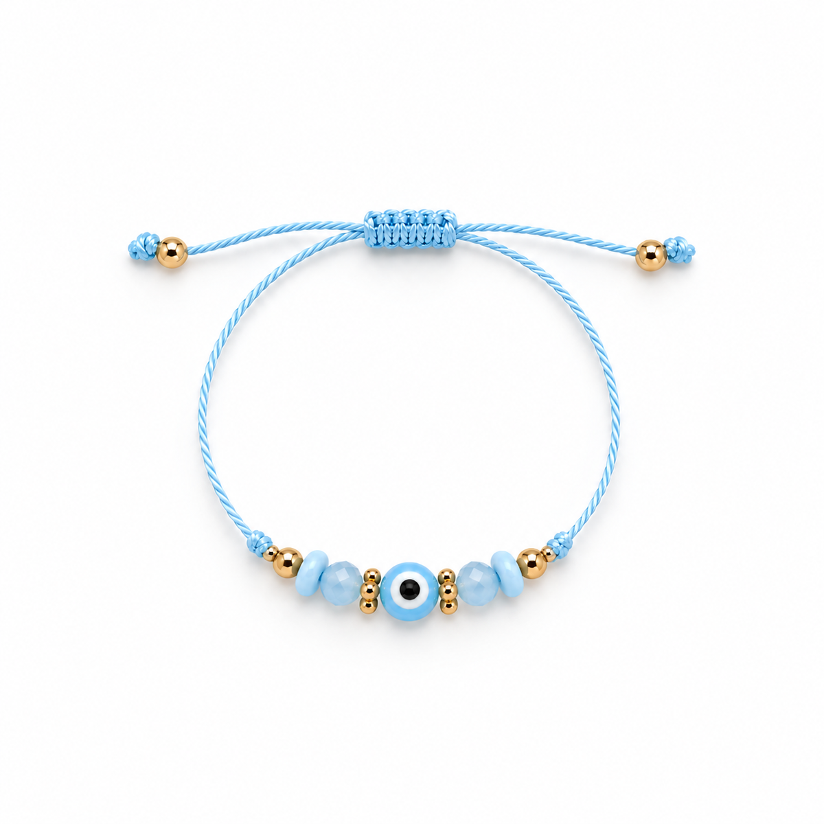 Evil Eye Bead Bracelet/Anklet