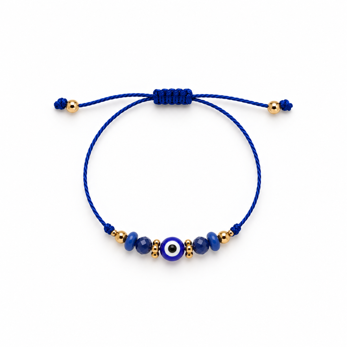 Evil Eye Bead Bracelet/Anklet