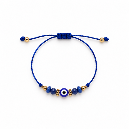 Evil Eye Bead Bracelet/Anklet