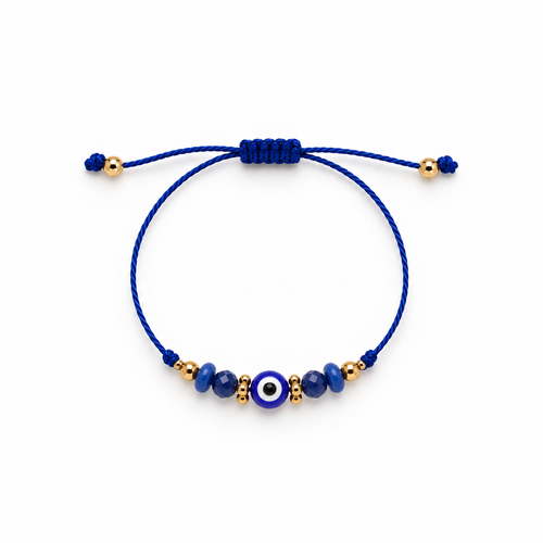 Evil Eye Bead Bracelet/Anklet