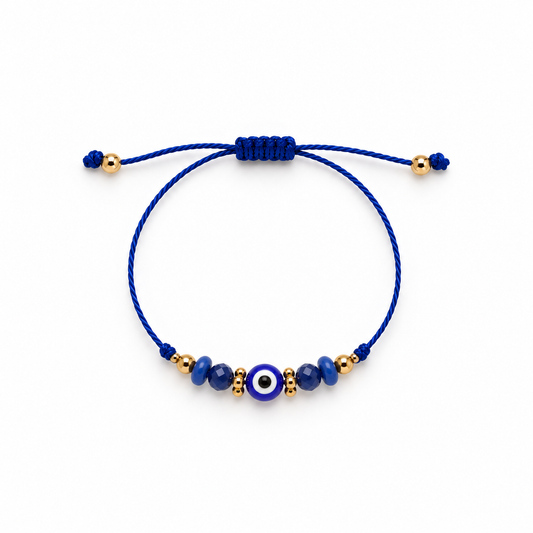 Evil Eye Bead Bracelet/Anklet
