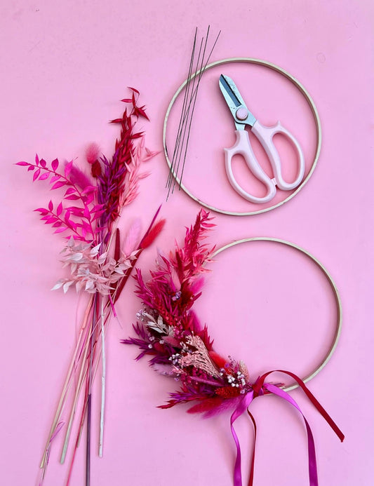 Floral Hoop & Candle Making - 15th Feb