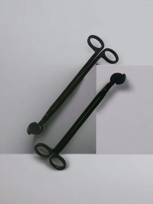 Candle wick trimmer