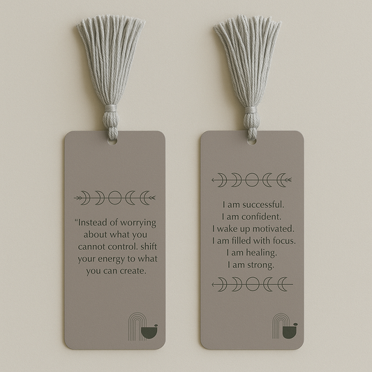 Affirmation Bookmark
