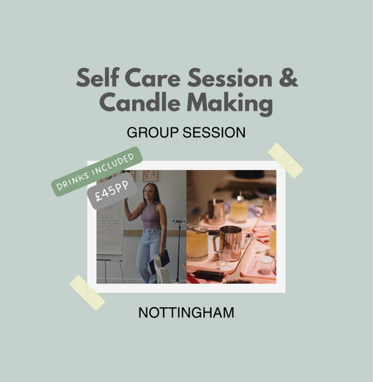 Self Care & Candle Making 19th Dec