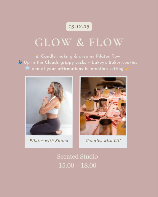 Glow & Flow 13th Dec