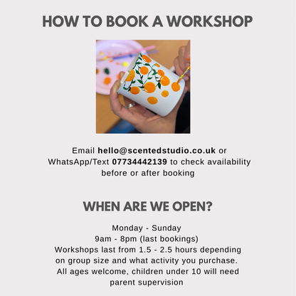 Candle Making Workshop