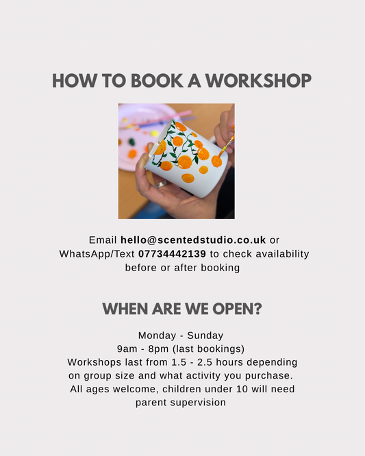 Candle Making Workshop