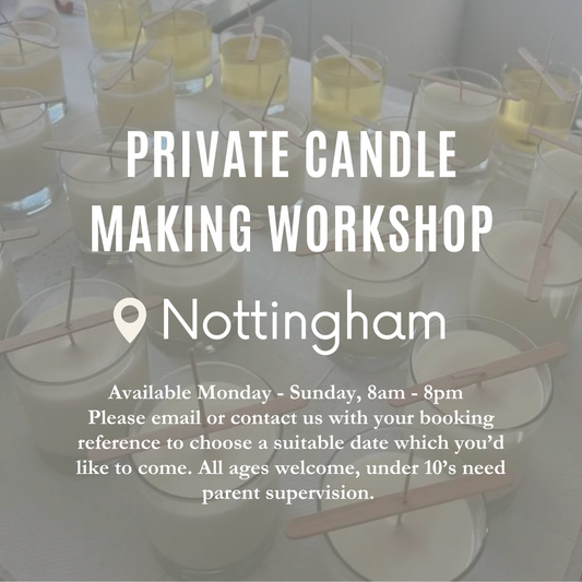 Candle Making Workshop - Nottingham