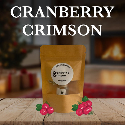 Cranberry Car Diffuser