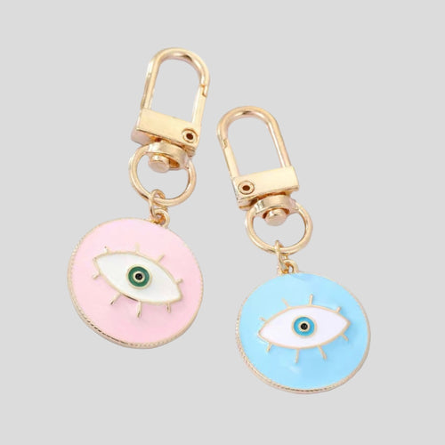 Evil Eye Keychain