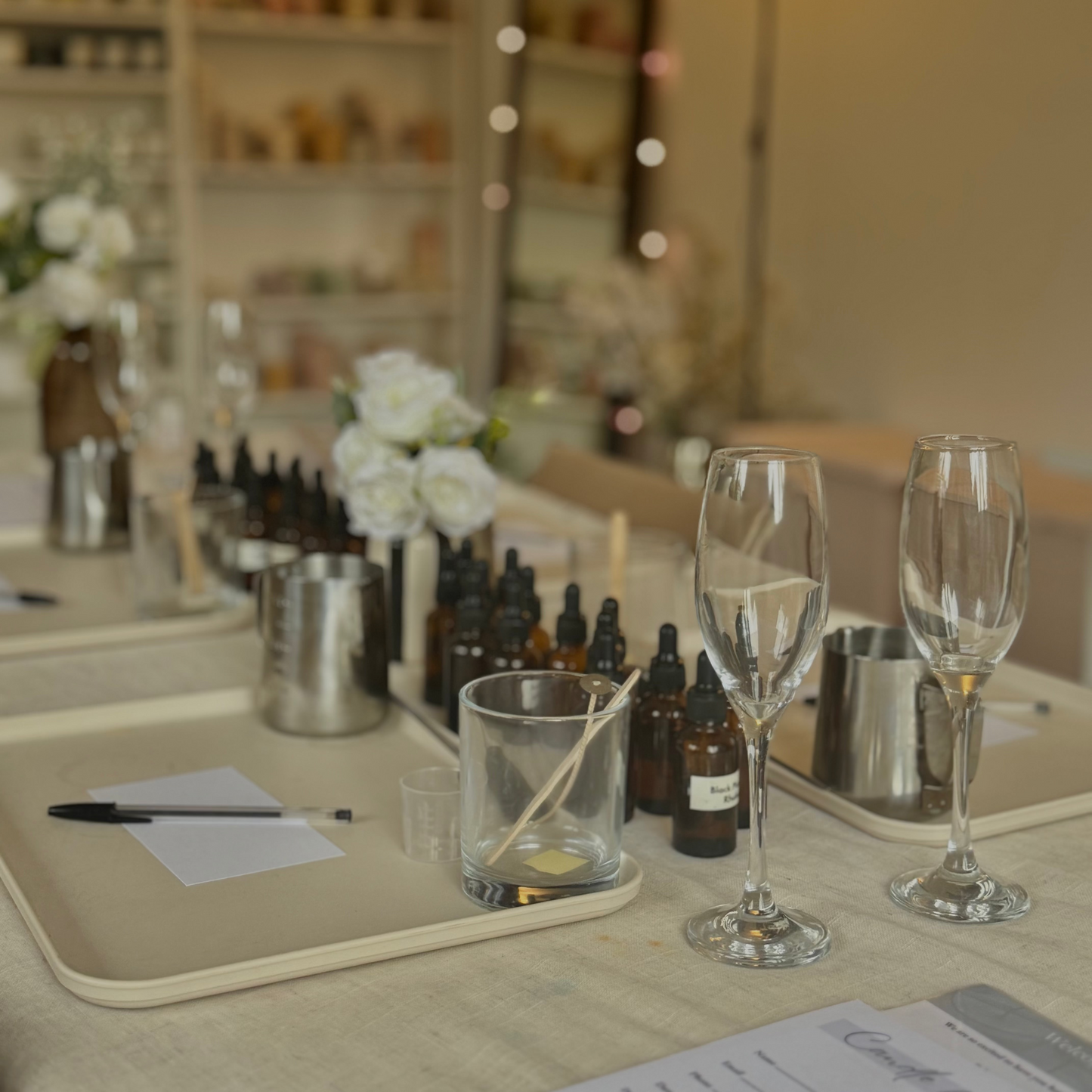 Candle Making Workshop