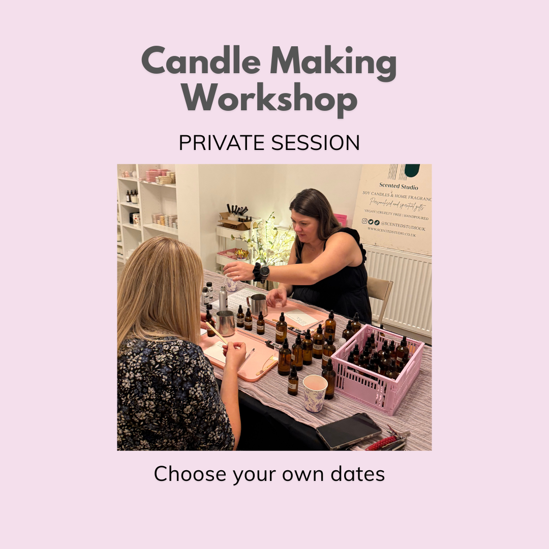 Candle Making Workshop
