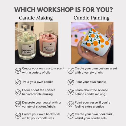Candle Making Workshop