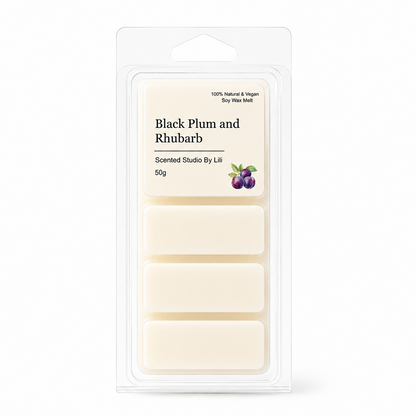 Black Plum and Rhubarb