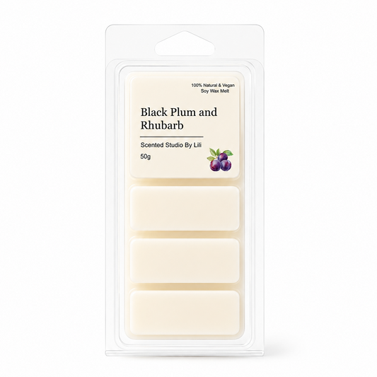 Black Plum and Rhubarb