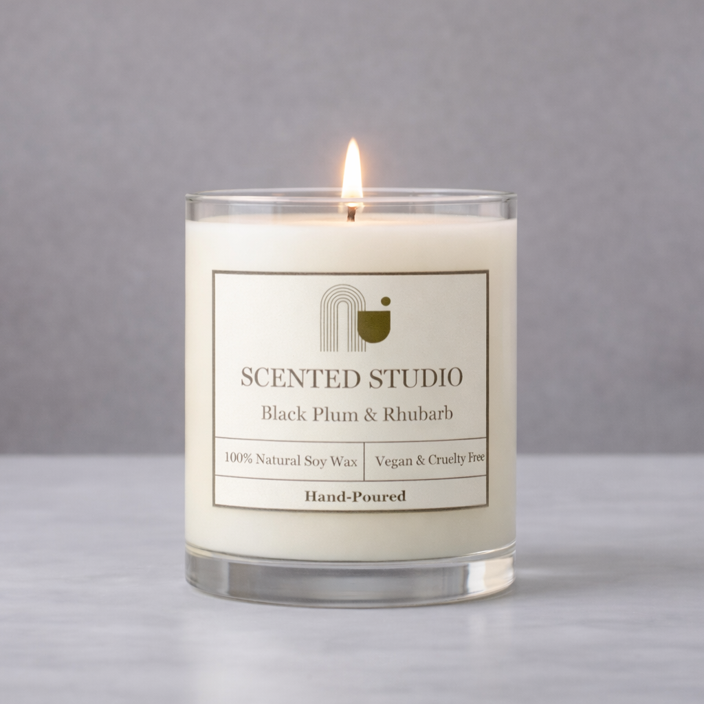 Black Plum and Rhubarb