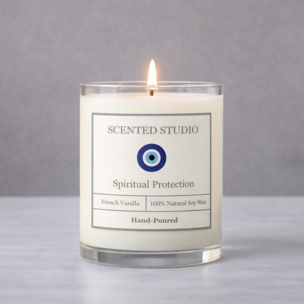 Evil Eye Candle