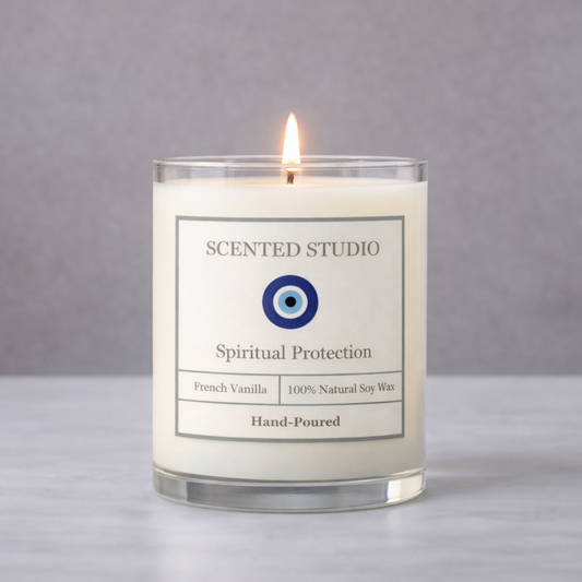 Evil Eye Candle