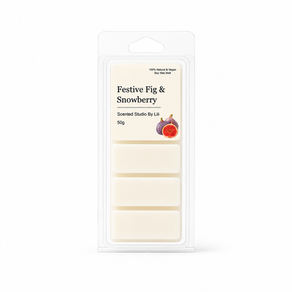 Festive Fig and Snowberry