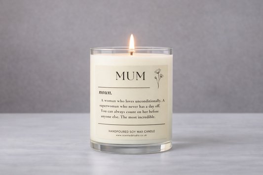 Mum Candle