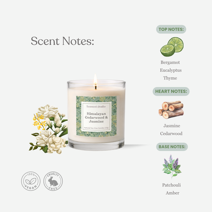 Himalayan Cedar and Jasmine