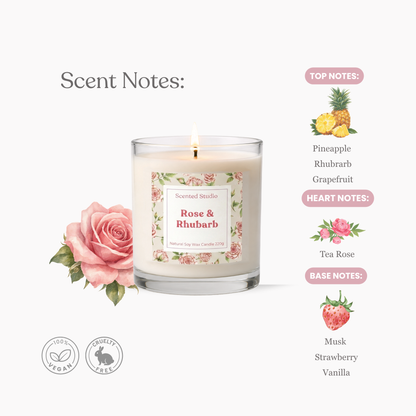 Rose and Rhubarb