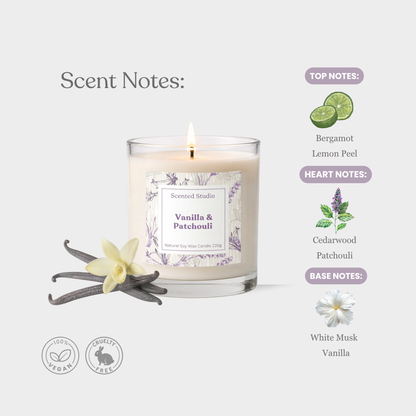 Vanilla And Patchouli